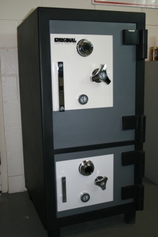 Original High Security Double Door Drop Safe Model 2618